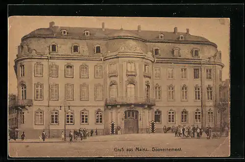 AK Mainz, Gouvernement