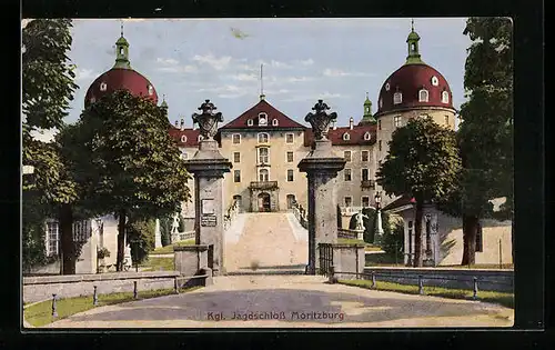 AK Moritzburg, Kgl. Jagdschloss