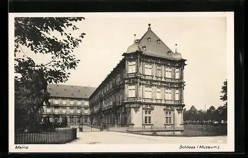 AK Mainz, Schloss (Museum)