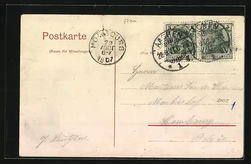 AK Aachen, Heinrichsallee