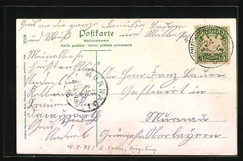 AK Donauwörth, Gesamtansicht