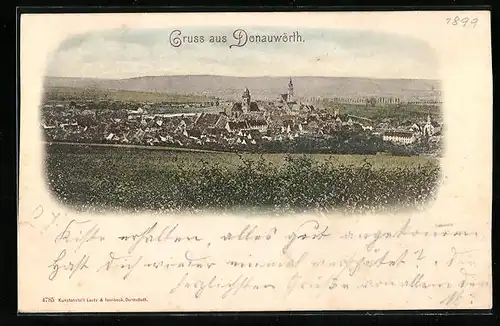 AK Donauwörth, Gesamtansicht