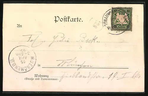 AK Donauwörth, Gesamtansicht