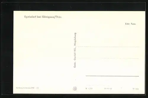 AK Egelsdorf, Gesamtansicht