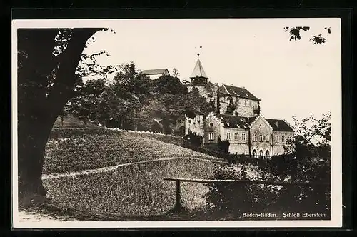 AK Baden-Baden, Schloss Eberstein