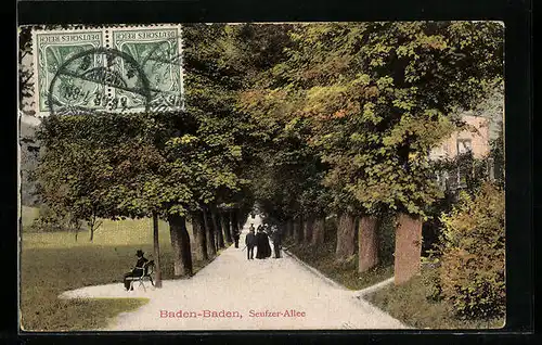 AK Baden-Baden, Seufzer-Allee