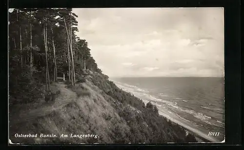 AK Bansin, am Langenberg