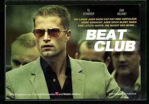 AK Schauspieler Til Schweiger in Beat Club