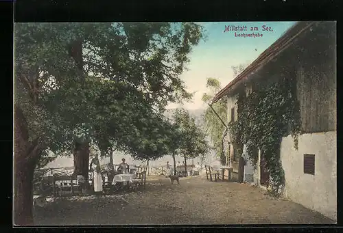 AK Millstatt am See, Gasthaus Lechnerhube