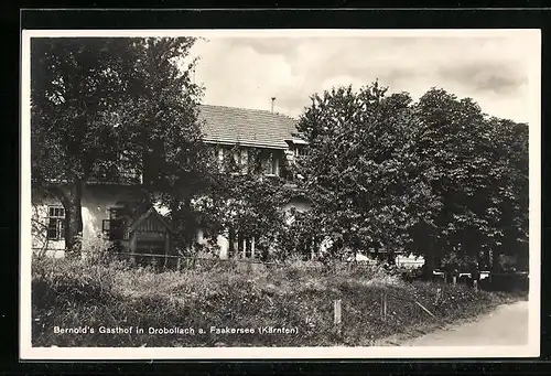AK Brobollach a. Faakersee, Bernold`s Gasthof