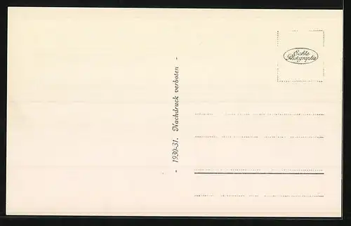 AK Faakersee, Insel-Strandbad mit Badegästen