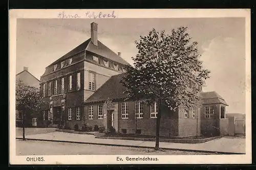 AK Ohligs, Evangelisches Gemeindehaus