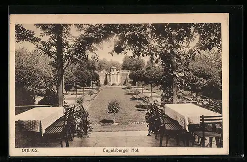 AK Ohligs, Gasthaus Engelsberger Hof