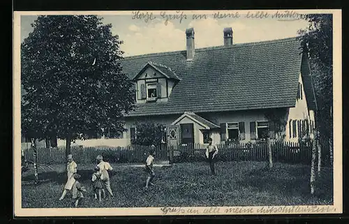 AK Langerringen, Kinderheim Birkenhof
