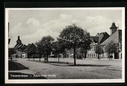 AK Treuenbrietzen, Strasse