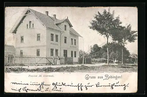 AK Bobingen, Pension M. Czermak