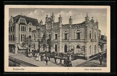 AK Eschweiler, Hotel Schützenhalle