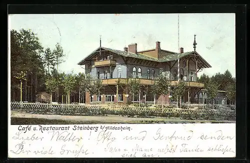 AK Hildesheim, Cafe und Restaurant Steinberg