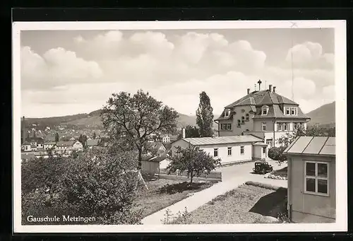 AK Metzingen, Gauschule