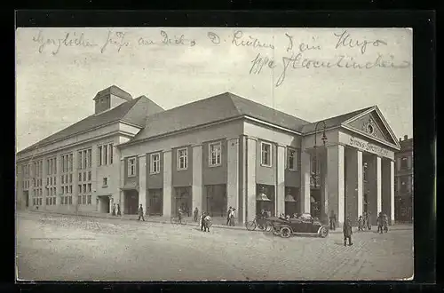 AK Frankfurt a. M., Vergnügungs-Palast Gross-Frankfurt