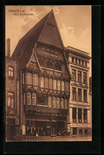 AK Minden i. W., Haus Schmieding