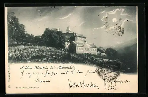 AK Eberstein, Schloss bei Mondschein