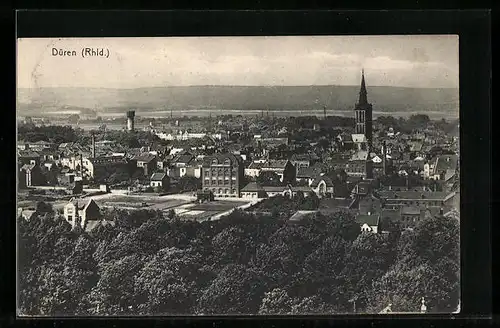 AK Düren (Rhld.), Teilansicht