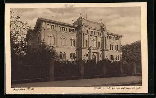 AK Gotha, Gothaer Lebensversicherungsbank