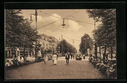 AK Berlin, Unter den Linden