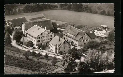 AK Hasenweiler /Kr. Ravensburg, Zieglerstift Haslachmühle
