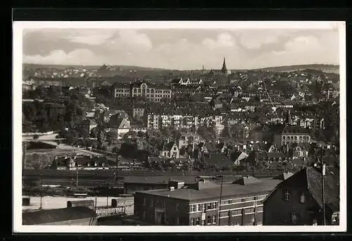 AK Neunkirchen /Saar, Teilansicht mit Gymnasium