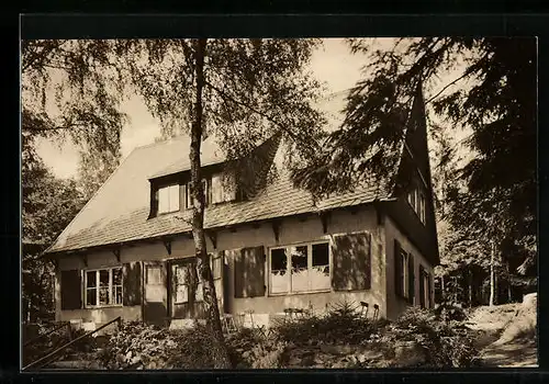 AK Bad Elster, Waldcafe Bärenloh