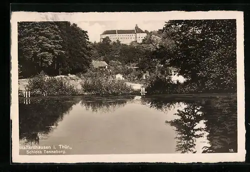 AK Waltershausen i. Thür., Schloss Tenneberg