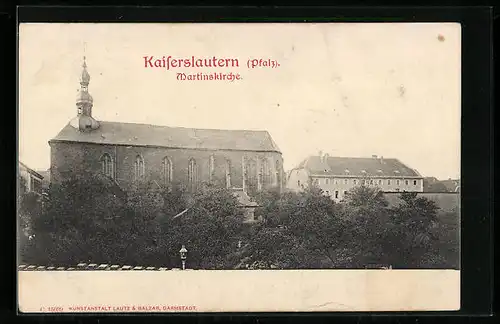 AK Kaiserslautern (Pfalz), Martinskirche
