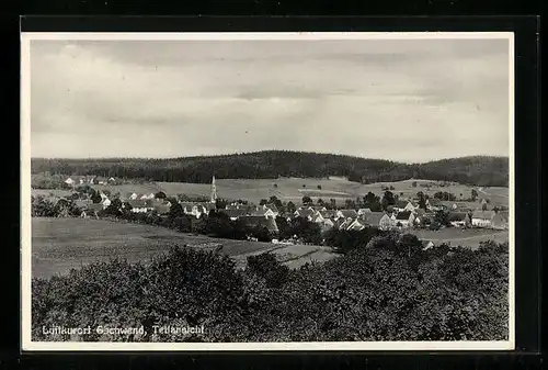 AK Gschwend, Luftkurort, Teilansicht