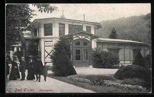 AK Bad Elster, Moritzquelle