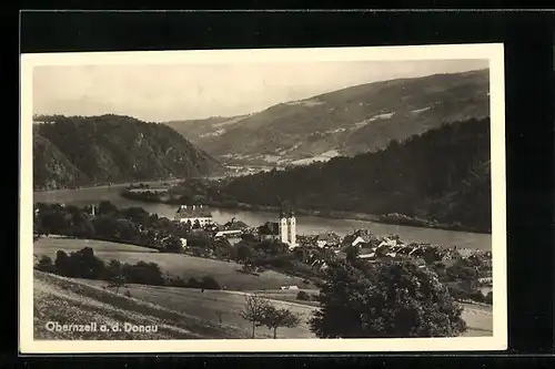 AK Obernzell a. d. Donau, Gesamtaufnahme
