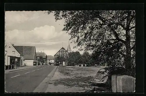 AK Pr. Oldendorf, Mindener Strasse