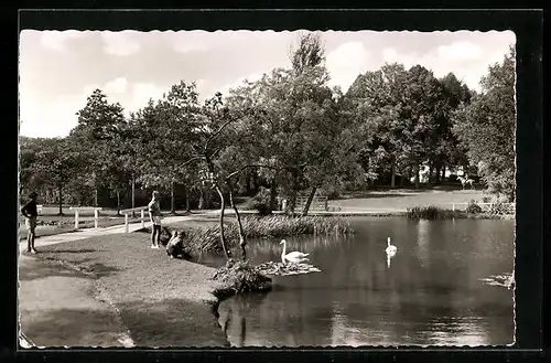 AK Timmendorfer Strand, Im Kurpark