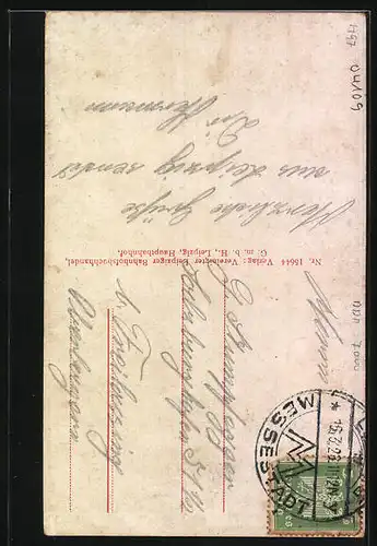 AK Leipzig, Völkerschlachtdenkmal