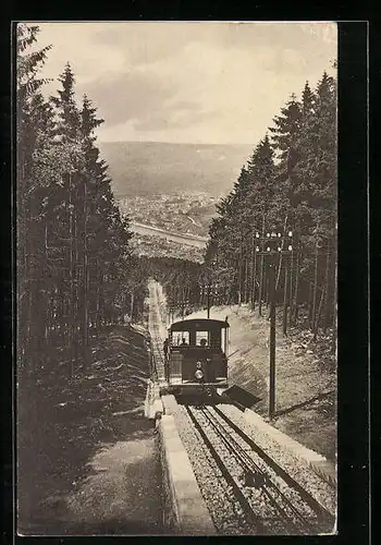 AK Heidelberg, Die Bergbahn