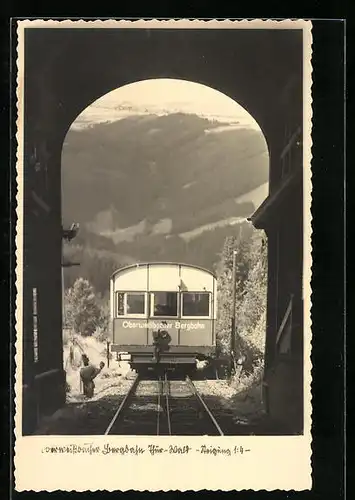 AK Oberweissbacher Bergbahn, Bergbahn Thür. Wald