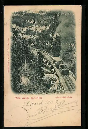 AK Vitznau-Rigi-Bahn, Schnurtobelbrücke