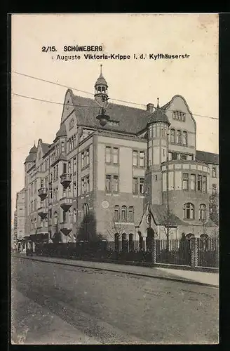 AK Schöneberg, Auguste Viktoria-Krippe in der Kyffhäuserstrasse