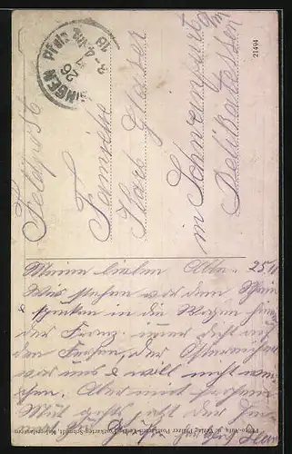 AK Bornheim /Pfalz, Ortsansicht, Hauptstrasse