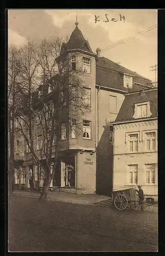 AK Gummersbach, Hotel Lindenhof, Inh.: Fritz Kollmann