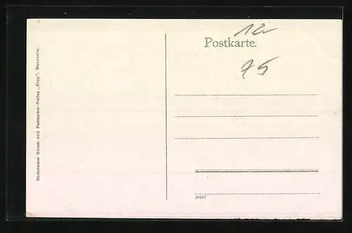 AK Karlsruhe i. B., Grenadier-Kaserne