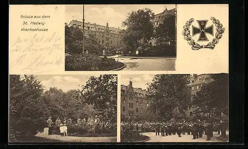 AK Berlin, St. Hedwig-Krankenhaus, Grosse Hamburger Strasse