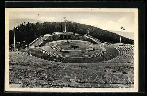 AK Heidelberg, Die Thingstätte auf dem Heiligenberg