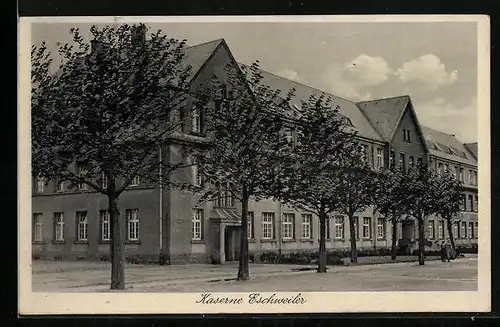 AK Eschweiler, Blick zur Kaserne